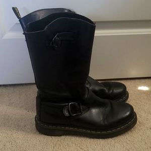 Dr Martin Engeneer Boot size 7 Rare